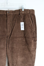 NEW L.L. Bean Brown Corduroy Pants | 40X29