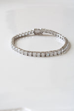Epiphany Sterling Silver CZ Tennis Bracelet