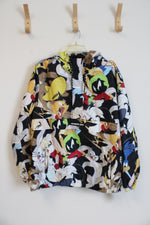 Members Only X Looney Tunes Hooded Windbreaker Jacket | XL