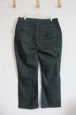 NEW Denim & Co. Green Jeans | 18W Petite