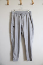Under Armour Gray Jogger Sweatpants | L