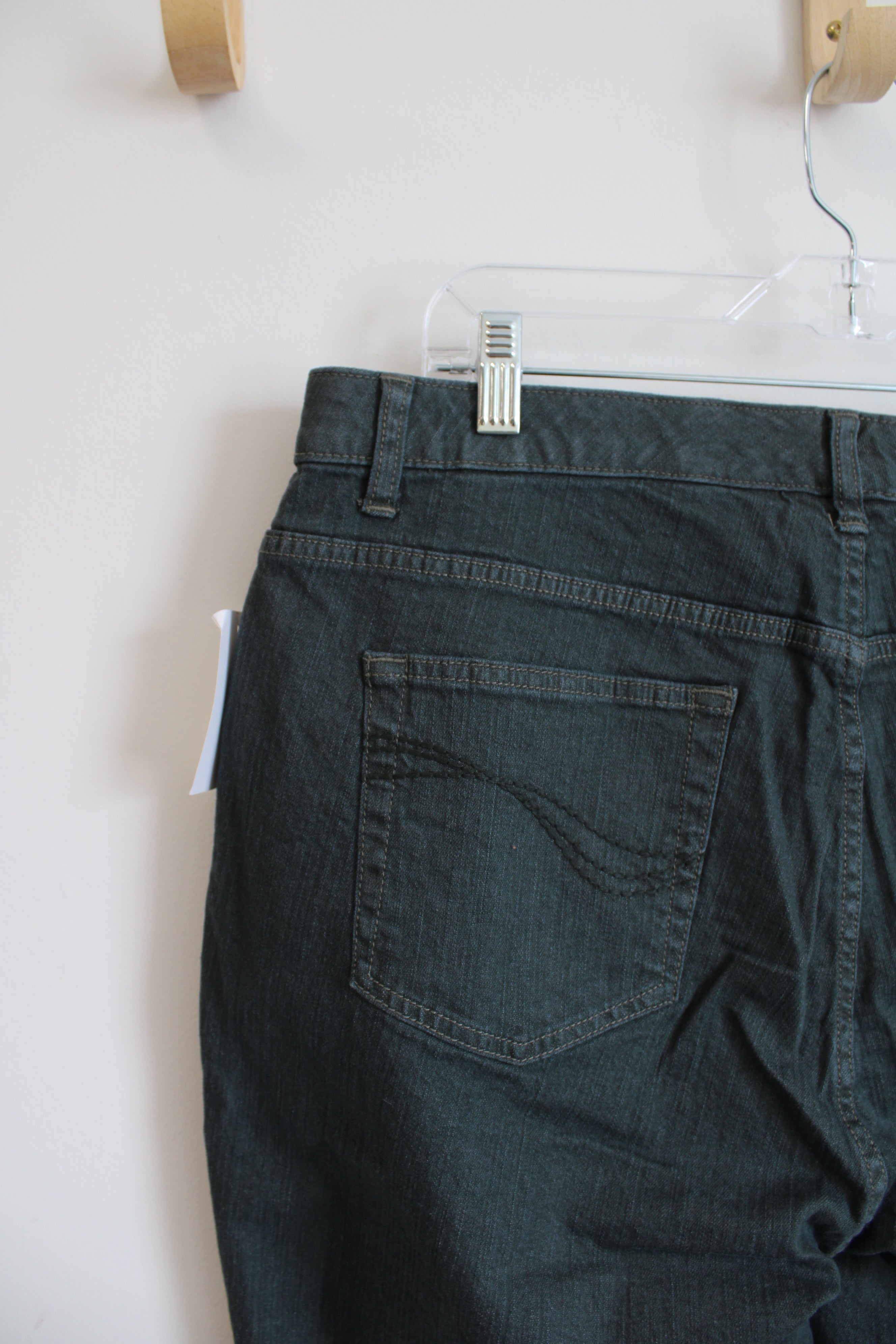 NEW Denim & Co. Green Jeans | 18W Petite