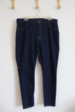 NEW Old Navy High Rise Super Skinny Dark Wash Jeans | 16