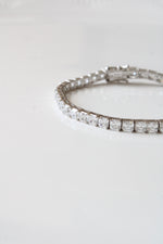 Epiphany Sterling Silver CZ Tennis Bracelet