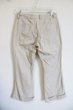 Gap Khaki Wide Leg Pant | 4