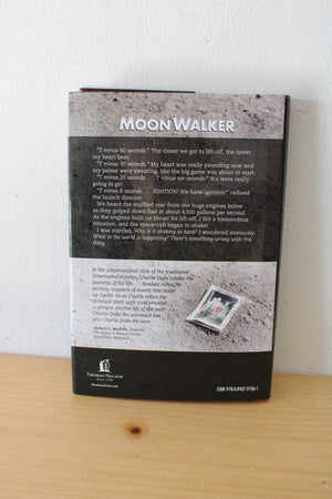 Autographed Moon Walker By Charlie & Dotty Duke