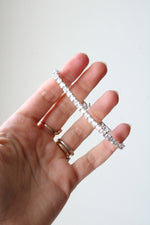 Epiphany Sterling Silver CZ Tennis Bracelet