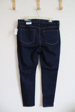 NEW Old Navy High Rise Super Skinny Dark Wash Jeans | 16
