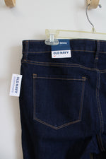 NEW Old Navy High Rise Super Skinny Dark Wash Jeans | 16