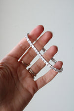 Epiphany Sterling Silver CZ Tennis Bracelet