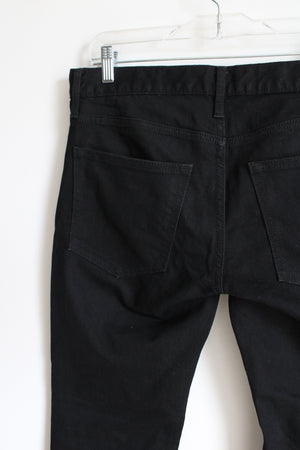 Old Navy Solid Black Jeans | 30X30
