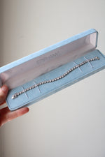 Epiphany Round CZ Stone Tennis Bracelet