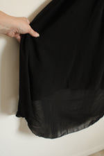 NEW Millennium Hot pink and Black Hi-Lo Dress | S