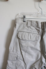 Lands' End Beige Cargo Shorts | 34