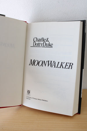 Autographed Moon Walker By Charlie & Dotty Duke