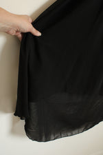 NEW Millennium Hot pink and Black Hi-Lo Dress | S