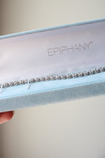 Epiphany Round CZ Stone Tennis Bracelet