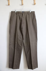 Dockers 003 Classic Fit Brown Trouser Pants | 36X34