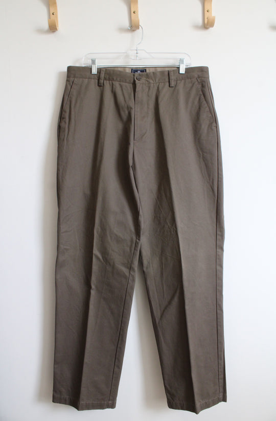 Dockers 003 Classic Fit Brown Trouser Pants | 36X34