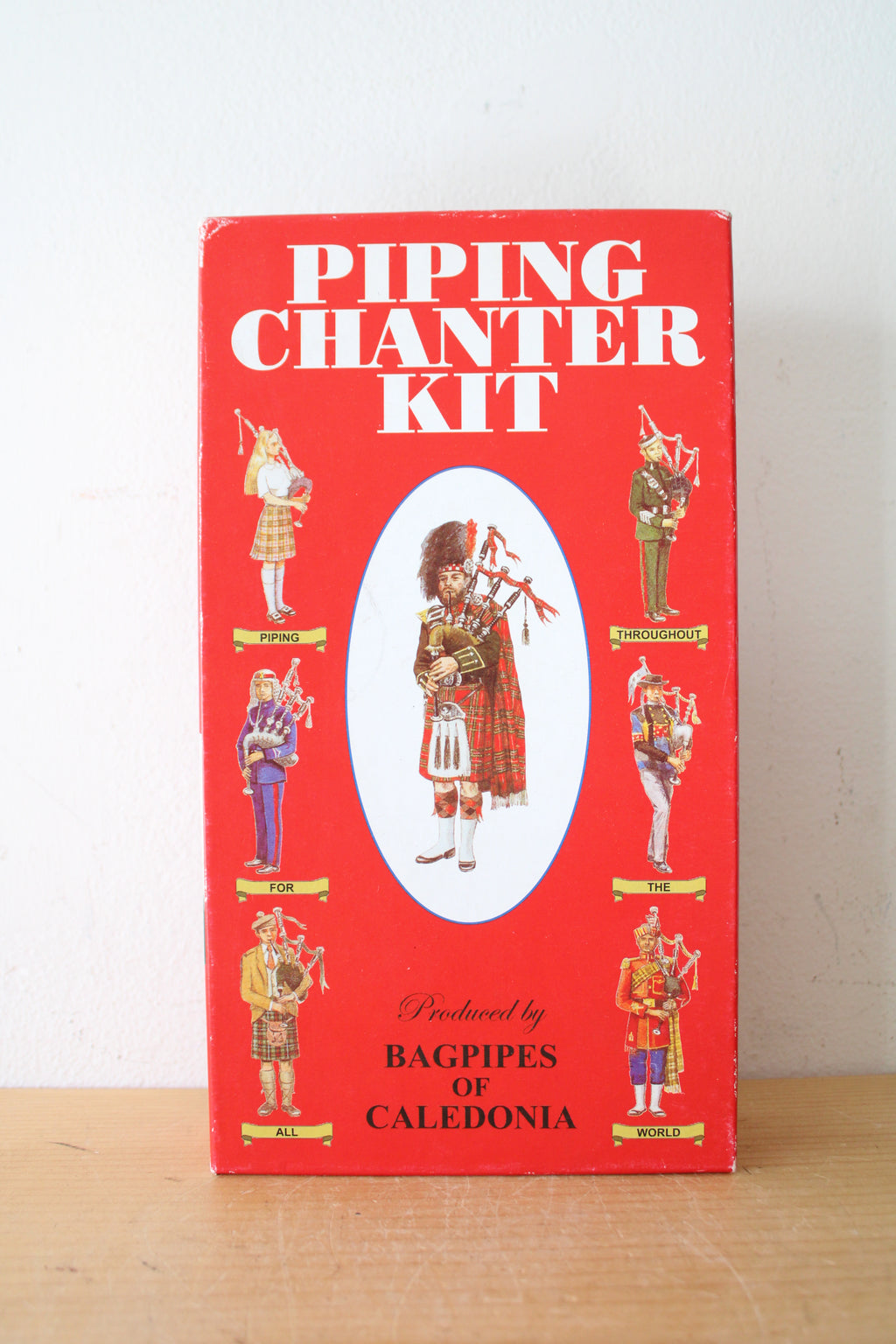Piping Chanter Kit Bagpipes Of Caledonia