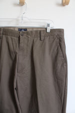 Dockers 003 Classic Fit Brown Trouser Pants | 36X34
