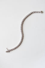 Epiphany Round CZ Stone Tennis Bracelet