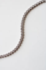 Epiphany Round CZ Stone Tennis Bracelet