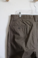 Dockers 003 Classic Fit Brown Trouser Pants | 36X34