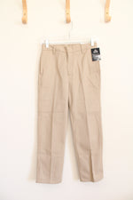 NEW Elderwear Double Knee Khaki Pants | Youth 12