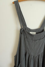 Natural Life Gray Carrington Romper | XL