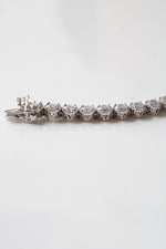 Epiphany Round CZ Stone Tennis Bracelet