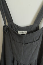 Natural Life Gray Carrington Romper | XL