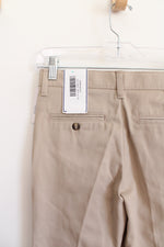 NEW Elderwear Double Knee Khaki Pants | Youth 12