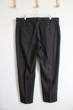 Izod Black Dress Pants | 38X30