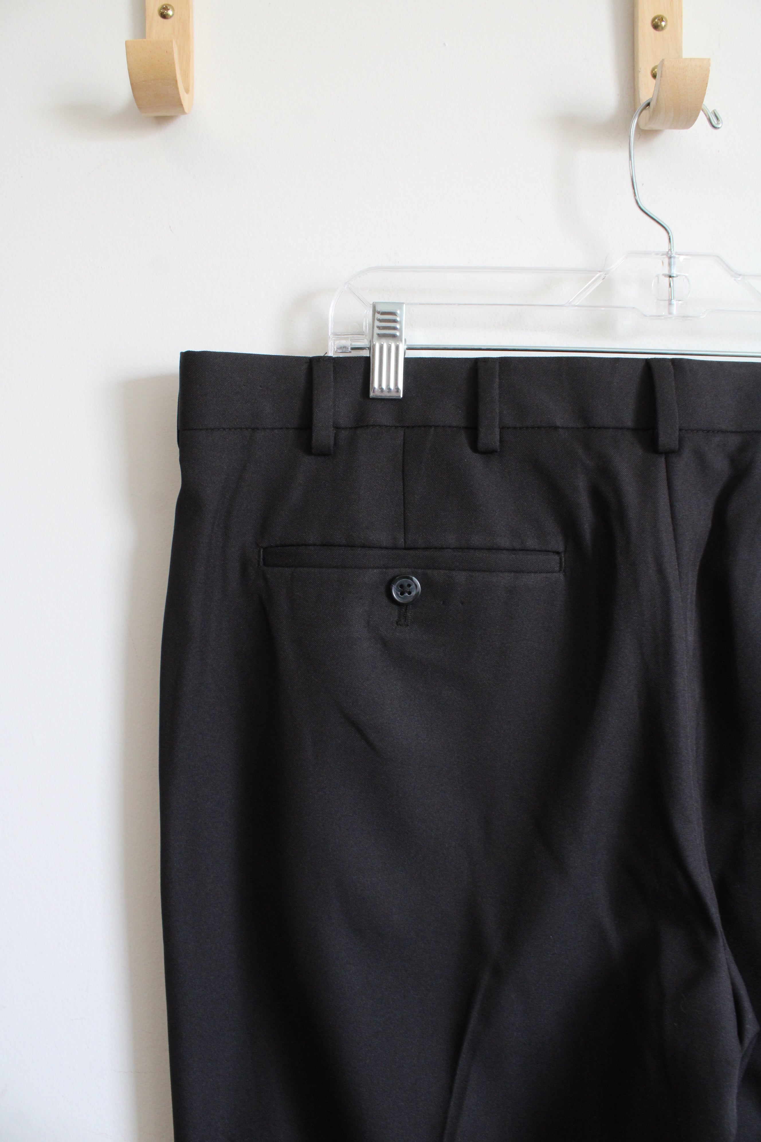 white christmas dresses Izod Black Dress Pants