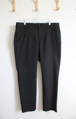Calvin Klein Slim Fit Black Pants | 40X32