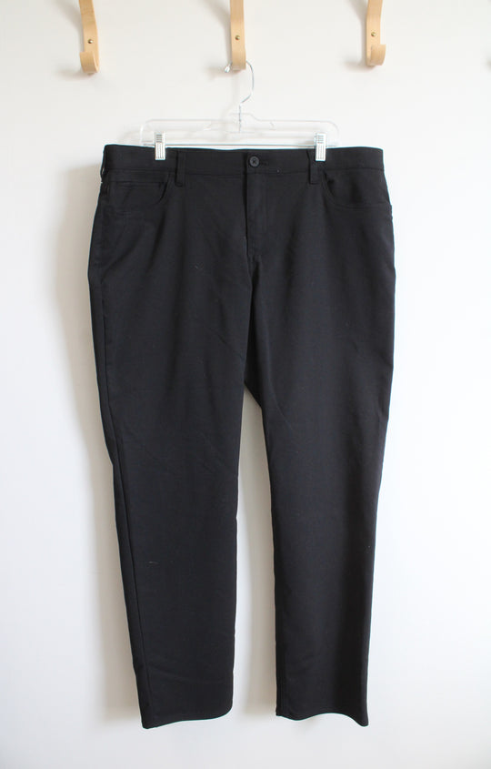 Calvin Klein Slim Fit Black Pants | 40X32