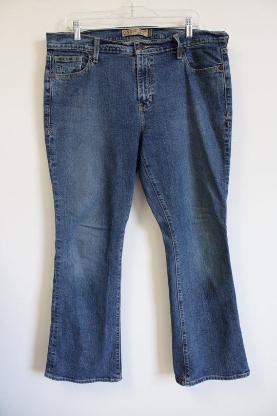 Old Navy Bootcut Just Below The Waist Stretch Jeans | 14 Short