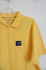 NEW Saddlebred Yellow Perfect Polo Shirt | XL