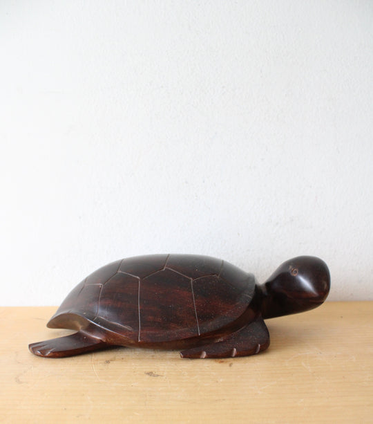 Cocobolo Solid Hardwood Turtle