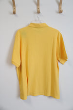 NEW Saddlebred Yellow Perfect Polo Shirt | XL