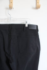 Calvin Klein Slim Fit Black Pants | 40X32