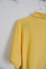 NEW Saddlebred Yellow Perfect Polo Shirt | XL