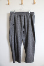 Under Armour Gray Fleece Lined Sweatpants | 2XL