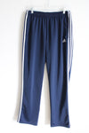 Adidas Navy Blue Athletic Pants | XL Tall