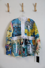 NEW Jean-Michel Basquiat X Member's Only Hooded Jacket | M