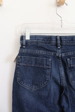 NEW OshKosh Embroidered Hem Denim Capri Pants | Youth 14/16