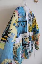 NEW Jean-Michel Basquiat X Member's Only Hooded Jacket | M