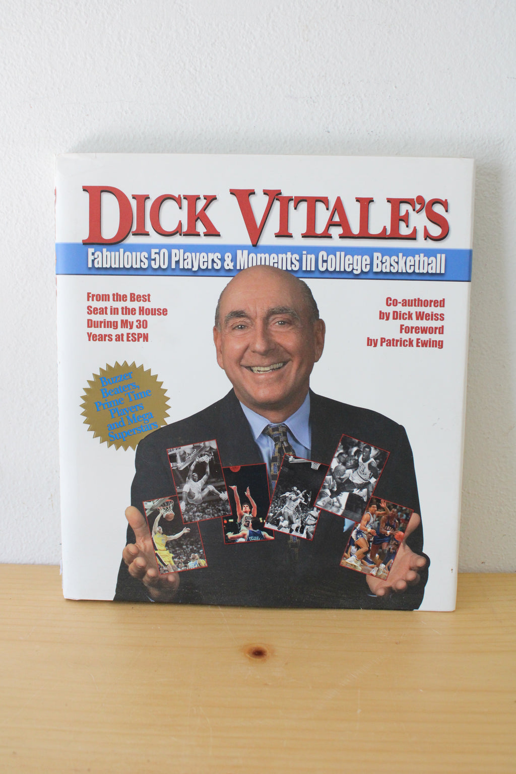 Dick Vitale's Fabulous 50 Players & Moments in College Basketball (Autographed)