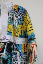 NEW Jean-Michel Basquiat X Member's Only Hooded Jacket | M